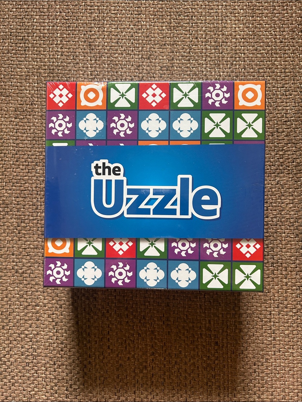 The Uzzle Game - Brand new in box